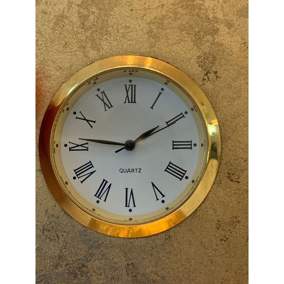 Vintage Mickey Mouse Ears Desktop Clock Needs New Battery Walt Disney - Picture 3 of 5